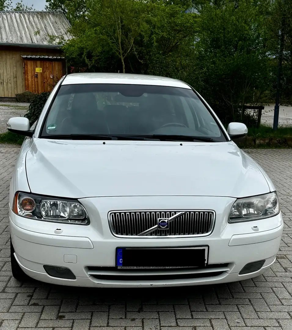 Volvo V70 V70 Diesel 2.4D Blanco - 2
