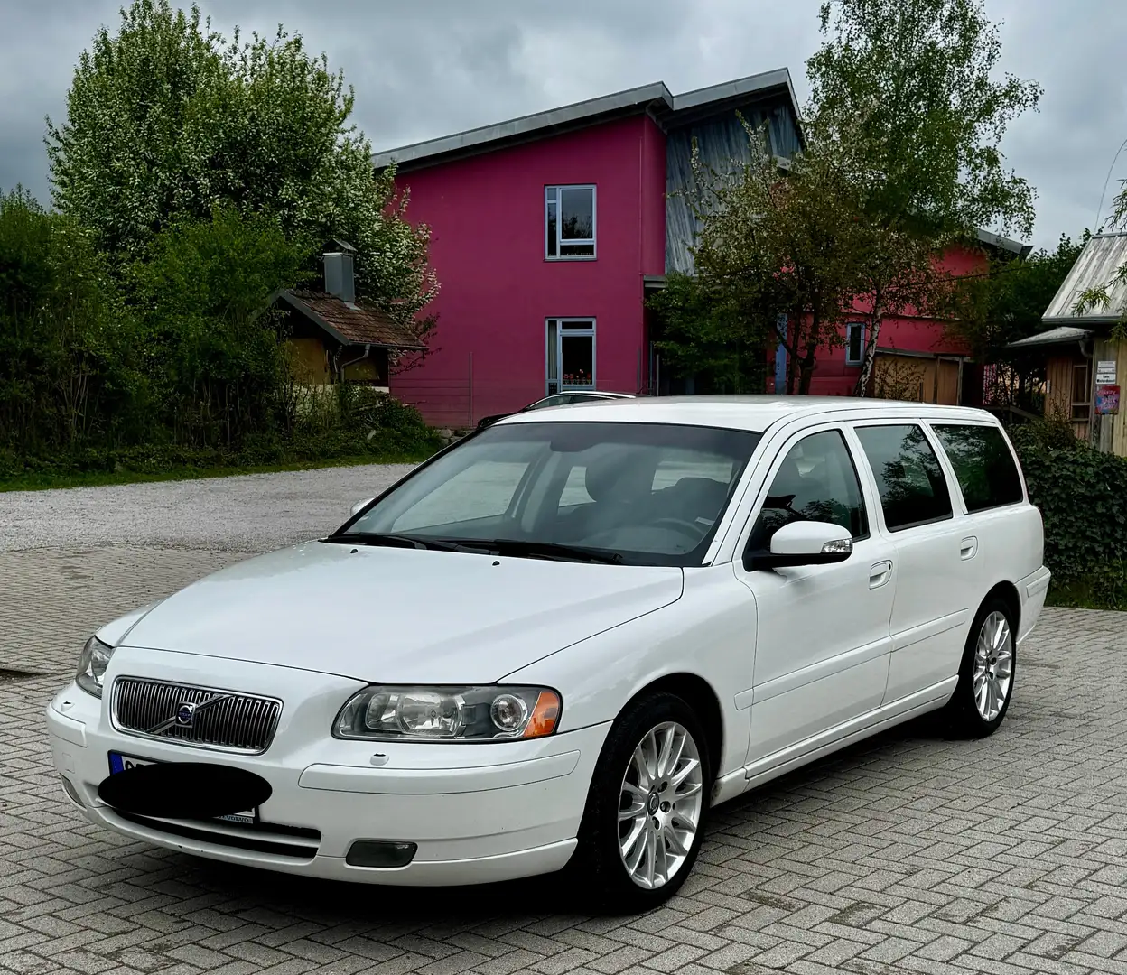 Volvo V70 V70 Diesel 2.4D Blanco - 1