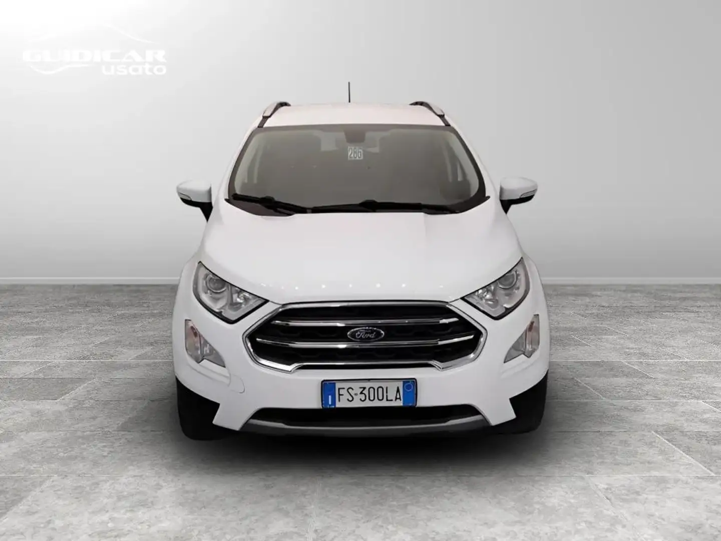 Ford EcoSport 1.0 ecoboost Plus 100cv Weiß - 2