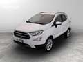 Ford EcoSport 1.0 ecoboost Plus 100cv Weiß - thumbnail 1