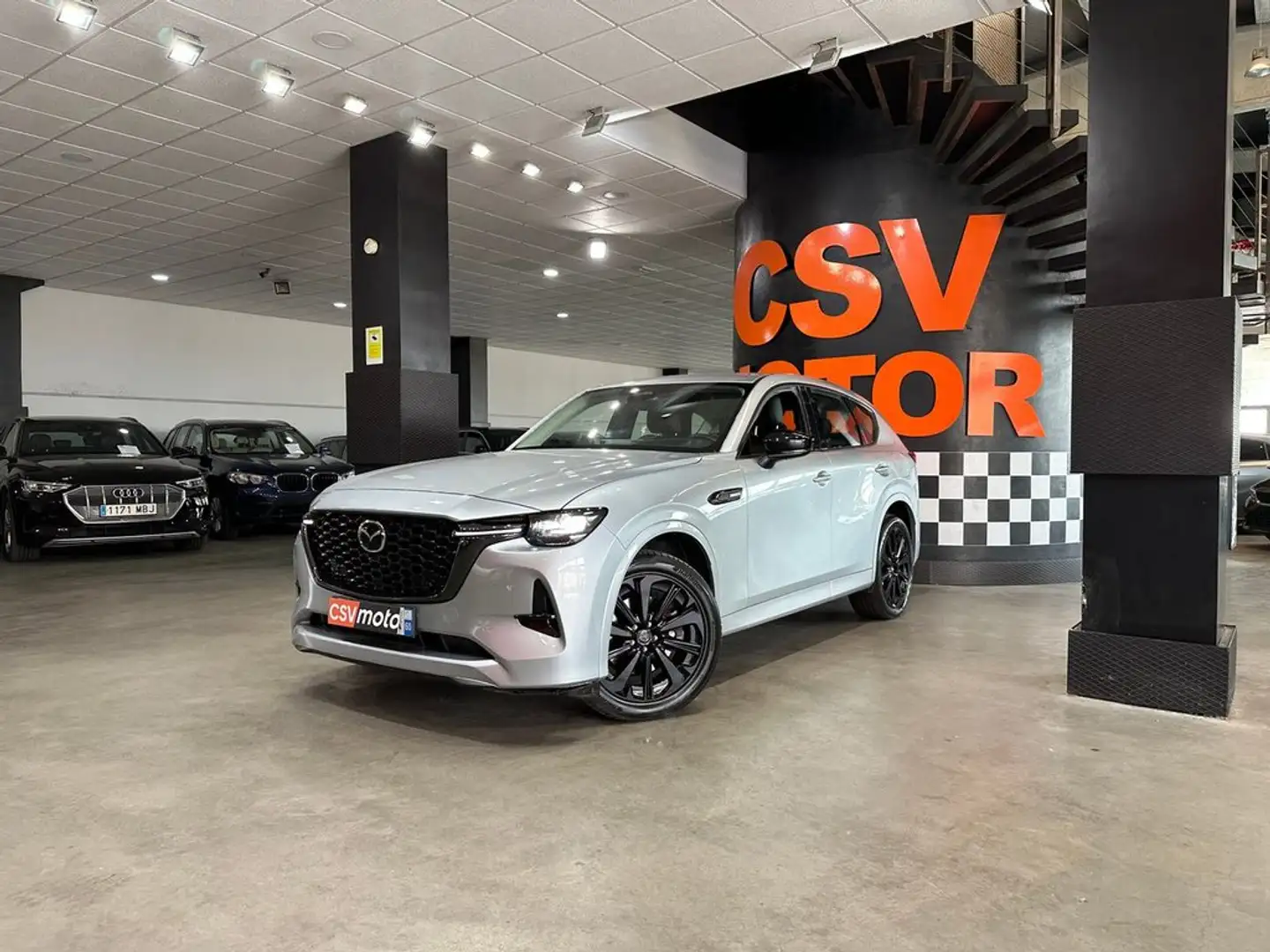 Mazda CX-60 e-Skyactiv PHEV AWD Homura Silber - 2