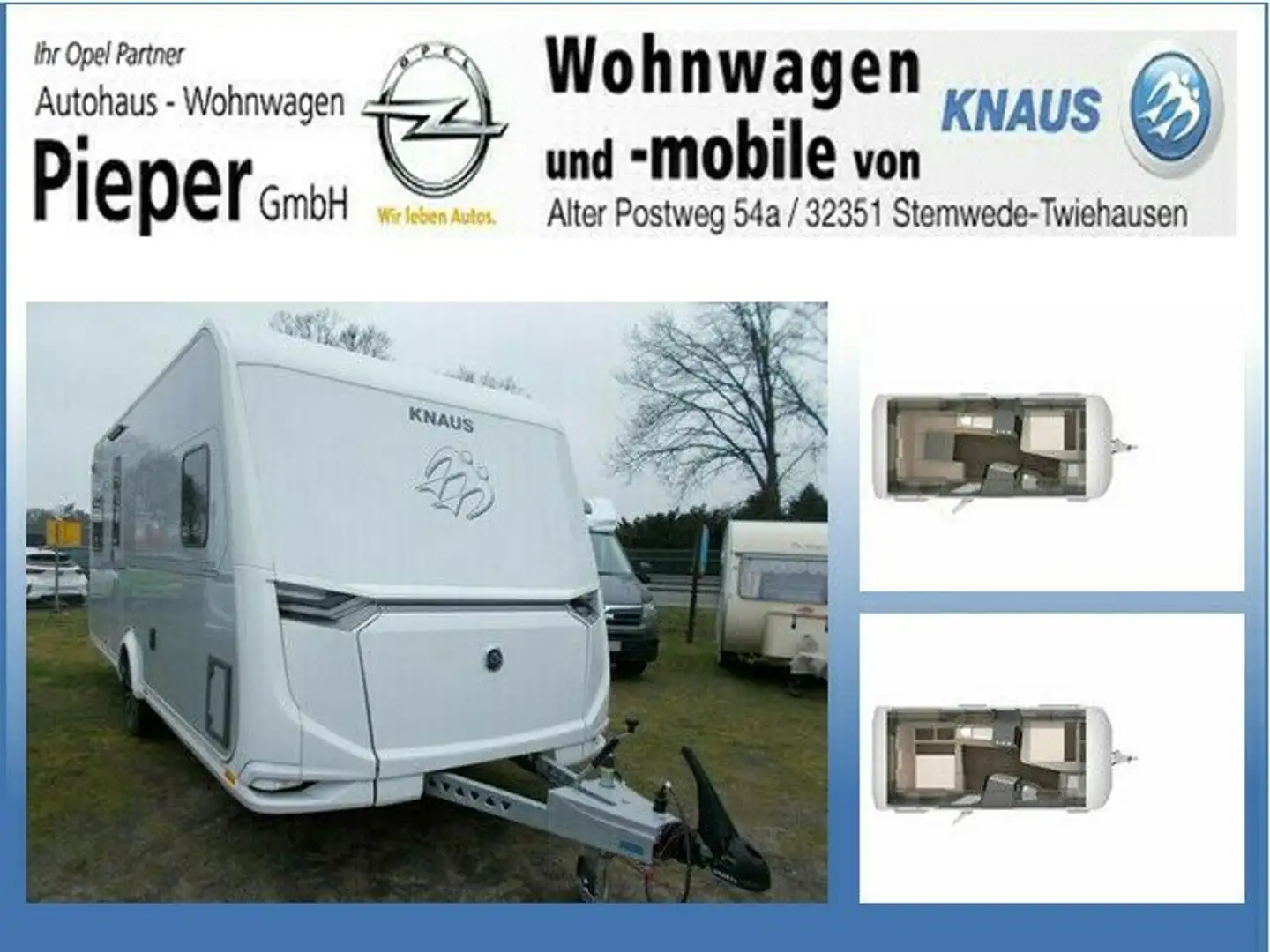 Knaus Azur 500 FU - 1