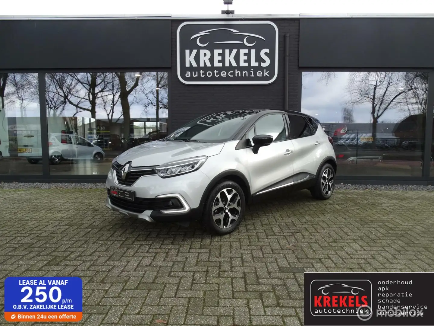 Renault Captur 1.2 TCe Intens | Automaat | Navigatie Silber - 1