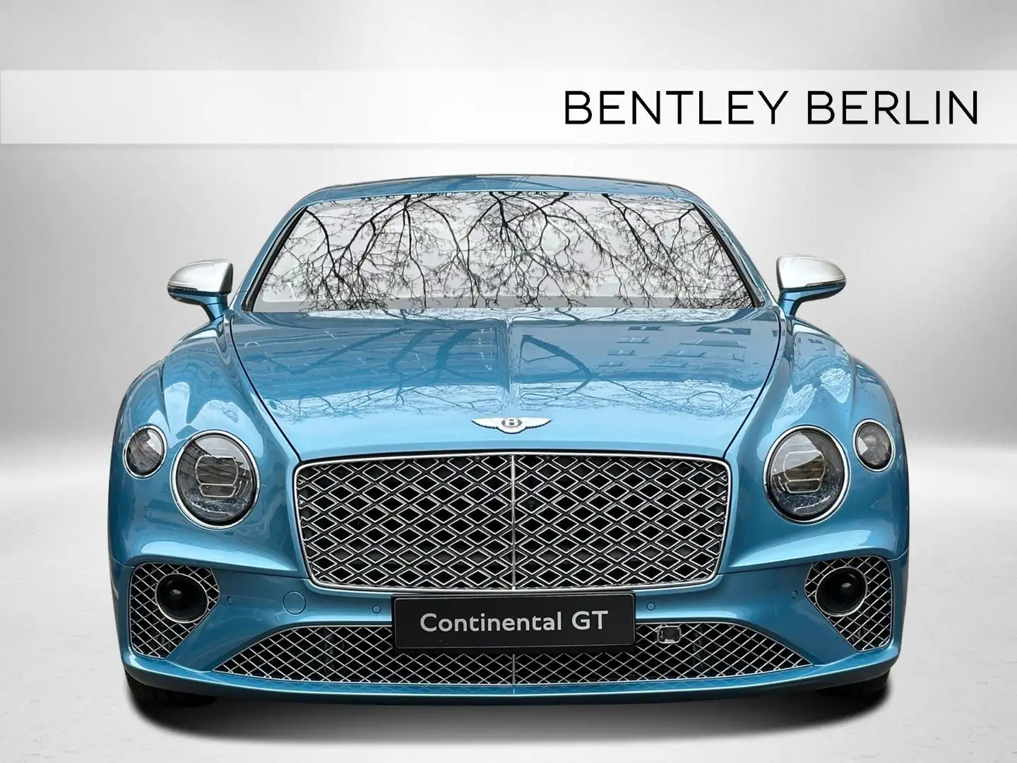 Bentley Continental GT V8 - MULLINER EDITION - Modrá - 2