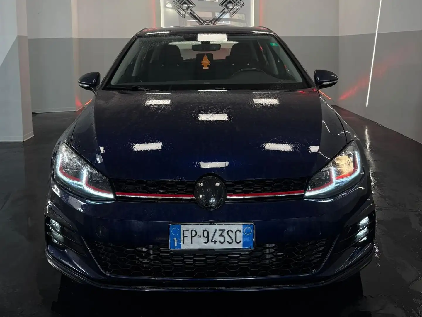 Volkswagen Golf Golf VII 2017 5p 5p 2.0 tdi Executive 150cv dsg Blau - 1