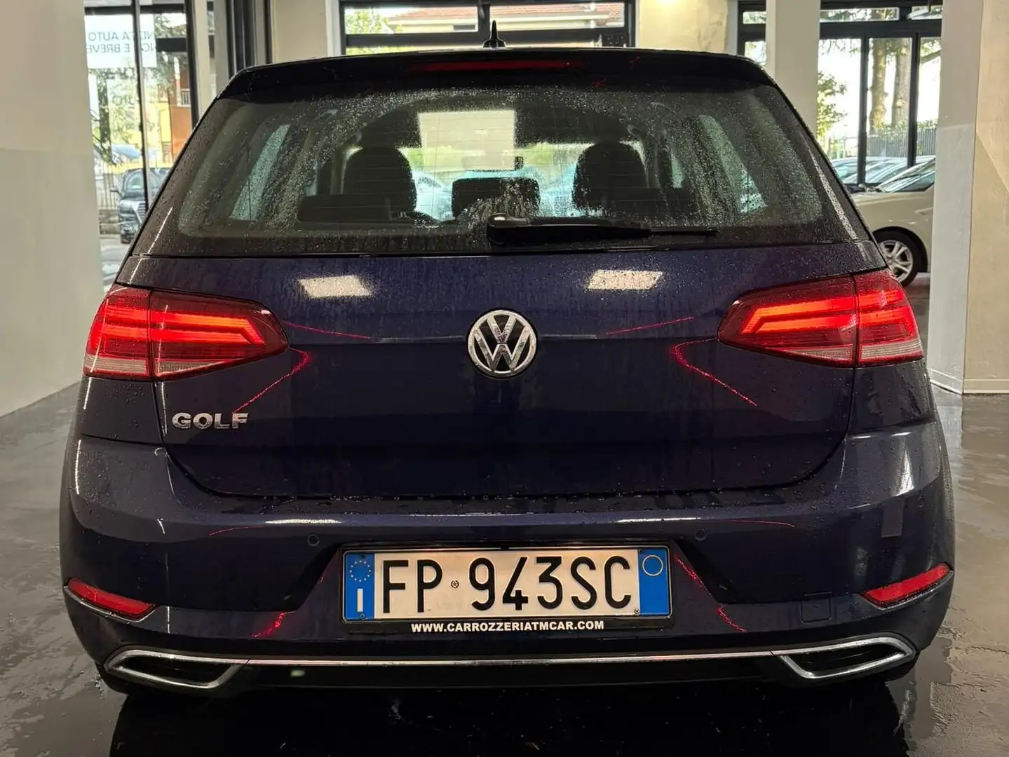 Volkswagen Golf Golf VII 2017 5p 5p 2.0 tdi Executive 150cv dsg Blau - 2