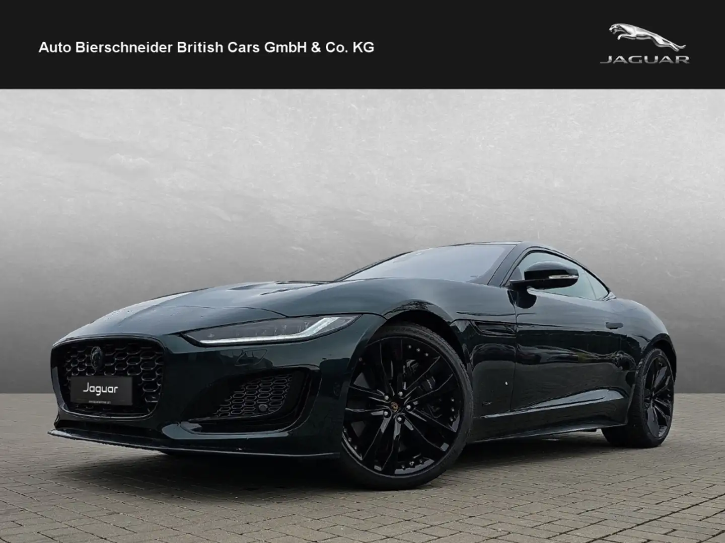 Jaguar F-Type Coupe P450 AWD 75 Grün - 1
