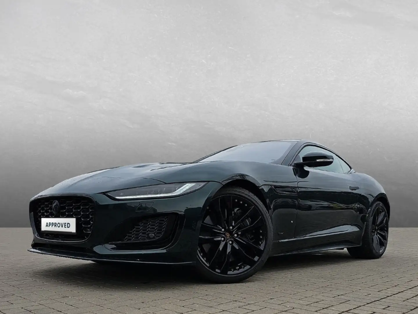 Jaguar F-Type Coupe P450 AWD 75 Vert - 1