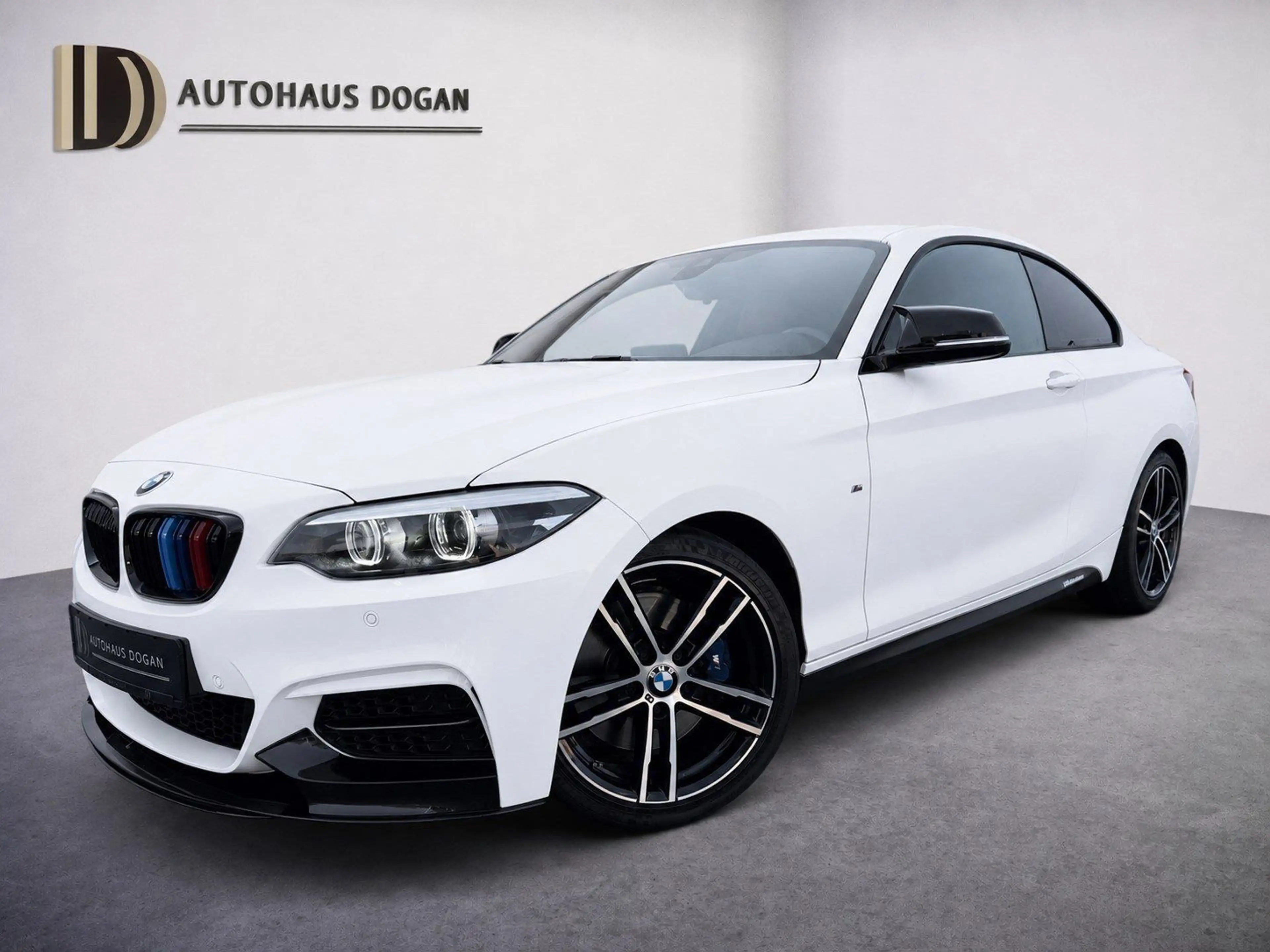 BMW 240 xDrive Coupe*Leder*Nav*Kamera*H&K*Carplay