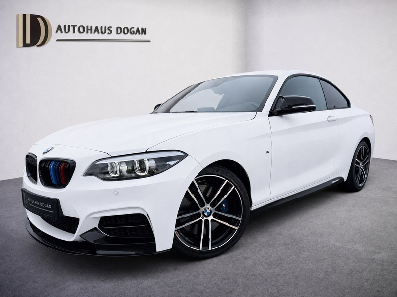 BMW 240 xDrive Coupe*Leder*Nav*Kamera*H&K*Carplay