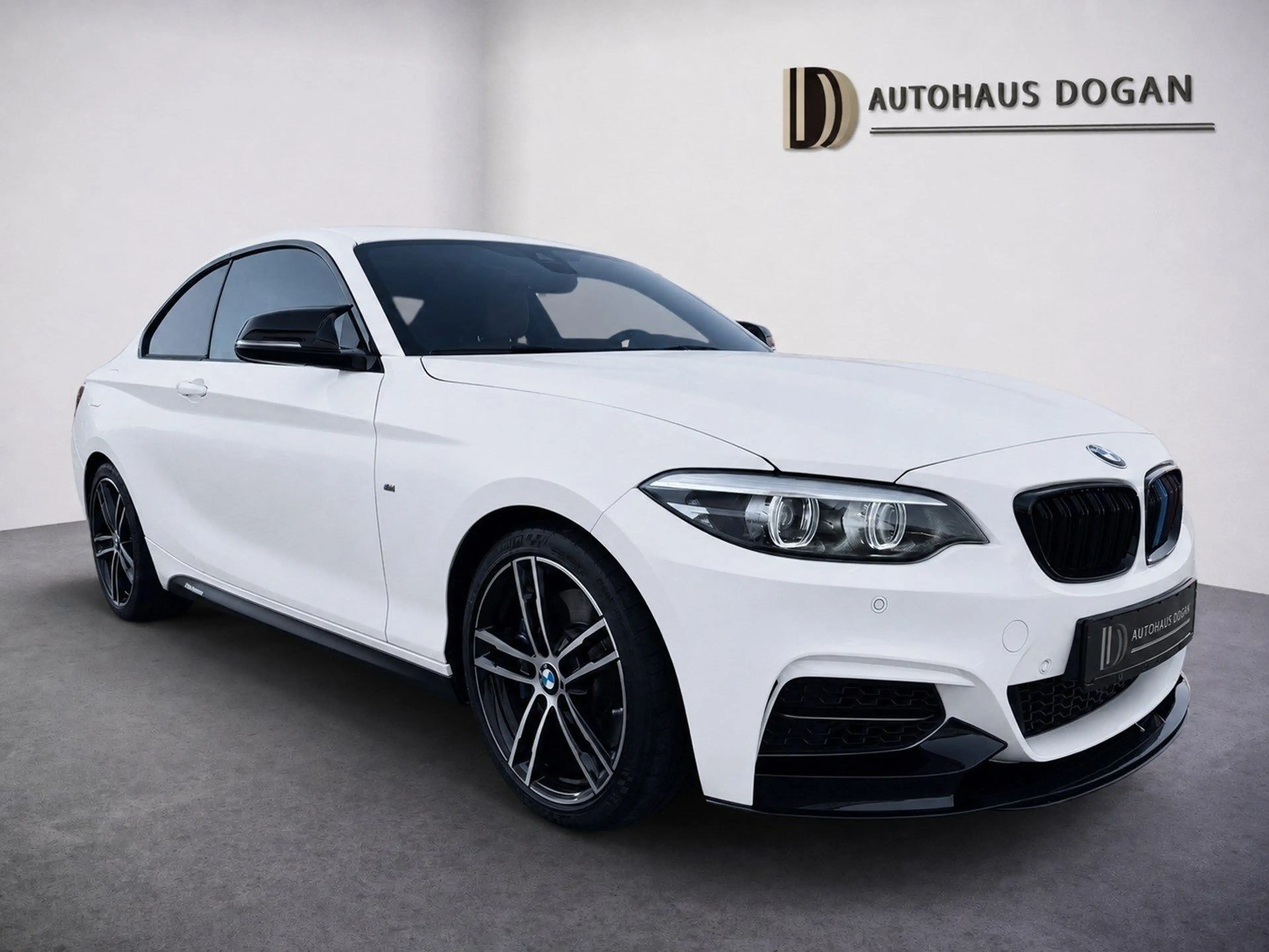 BMW 240 xDrive Coupe*Leder*Nav*Kamera*H&K*Carplay — photo 2