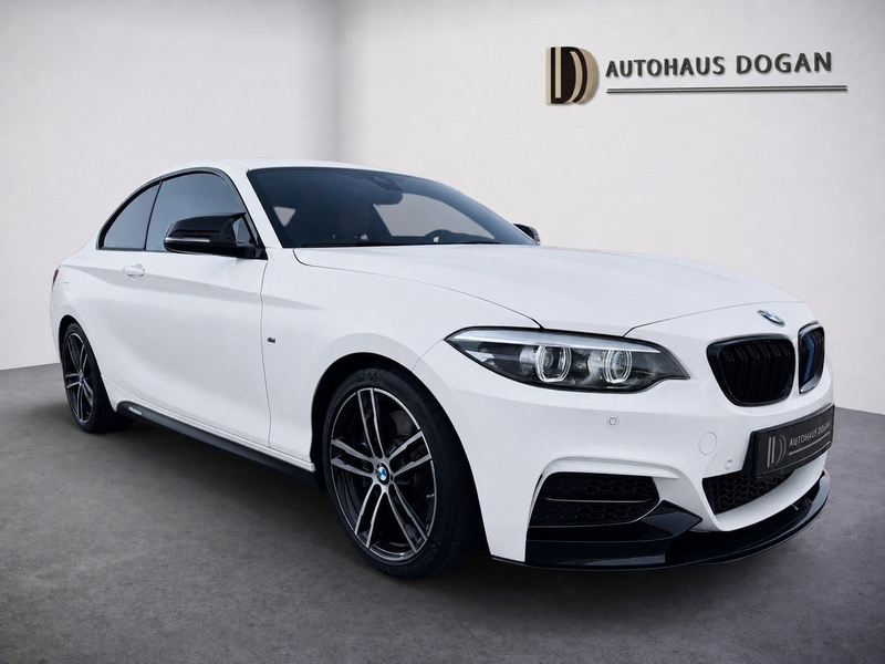 BMW 240 xDrive Coupe*Leder*Nav*Kamera*H&K*Carplay — photo 2