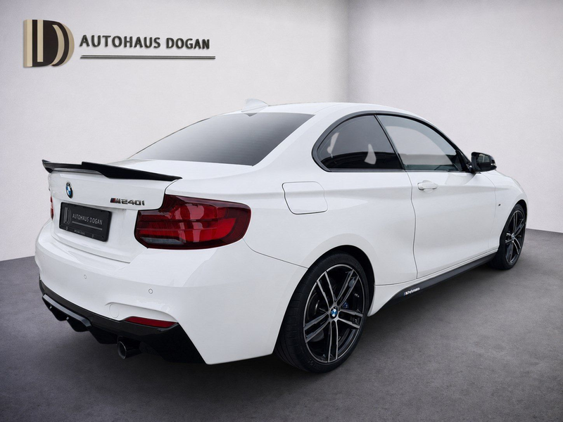 BMW 240 xDrive Coupe*Leder*Nav*Kamera*H&K*Carplay — photo 3