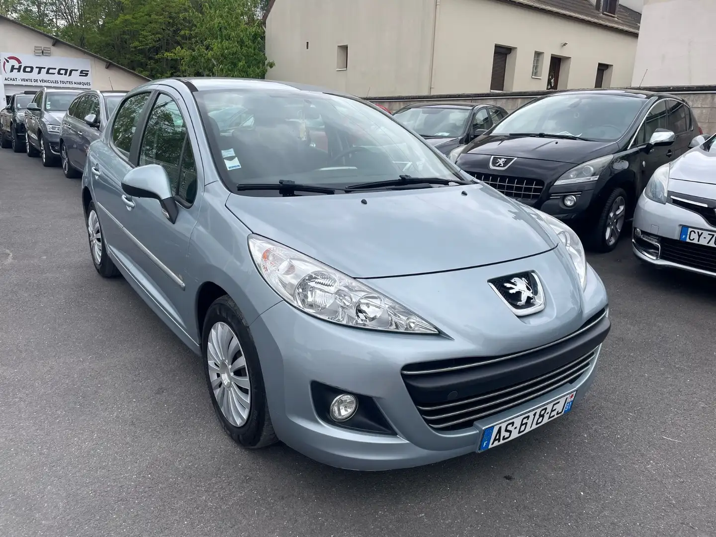 Peugeot 207 Active Blu/Azzurro - 1