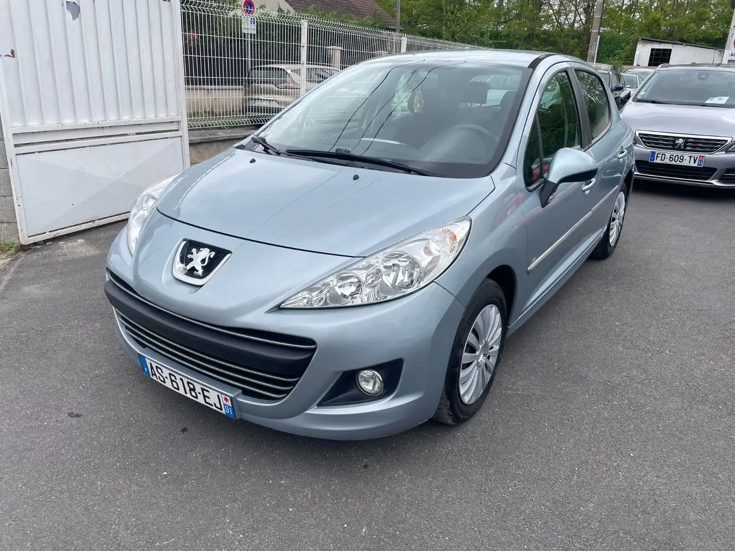 Peugeot 207 Active Blu/Azzurro - 2