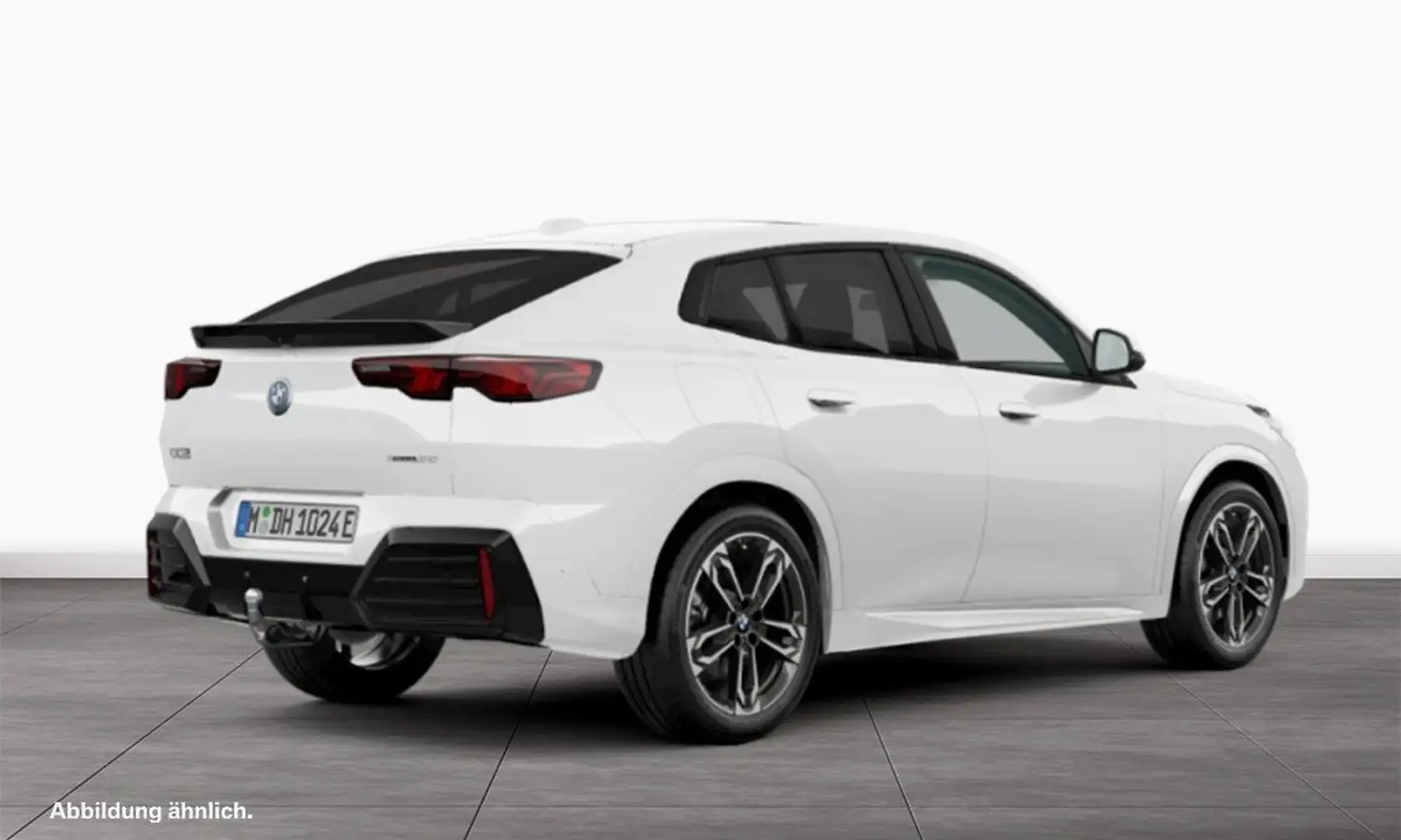 BMW iX2 xDrive30 M Sportpaket Head-Up HK HiFi DAB Weiß - 2