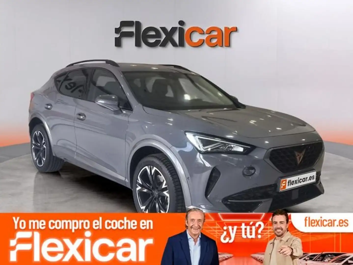 CUPRA Formentor 1.5 TSI 110kW (150 CV) DSG Gris - 1