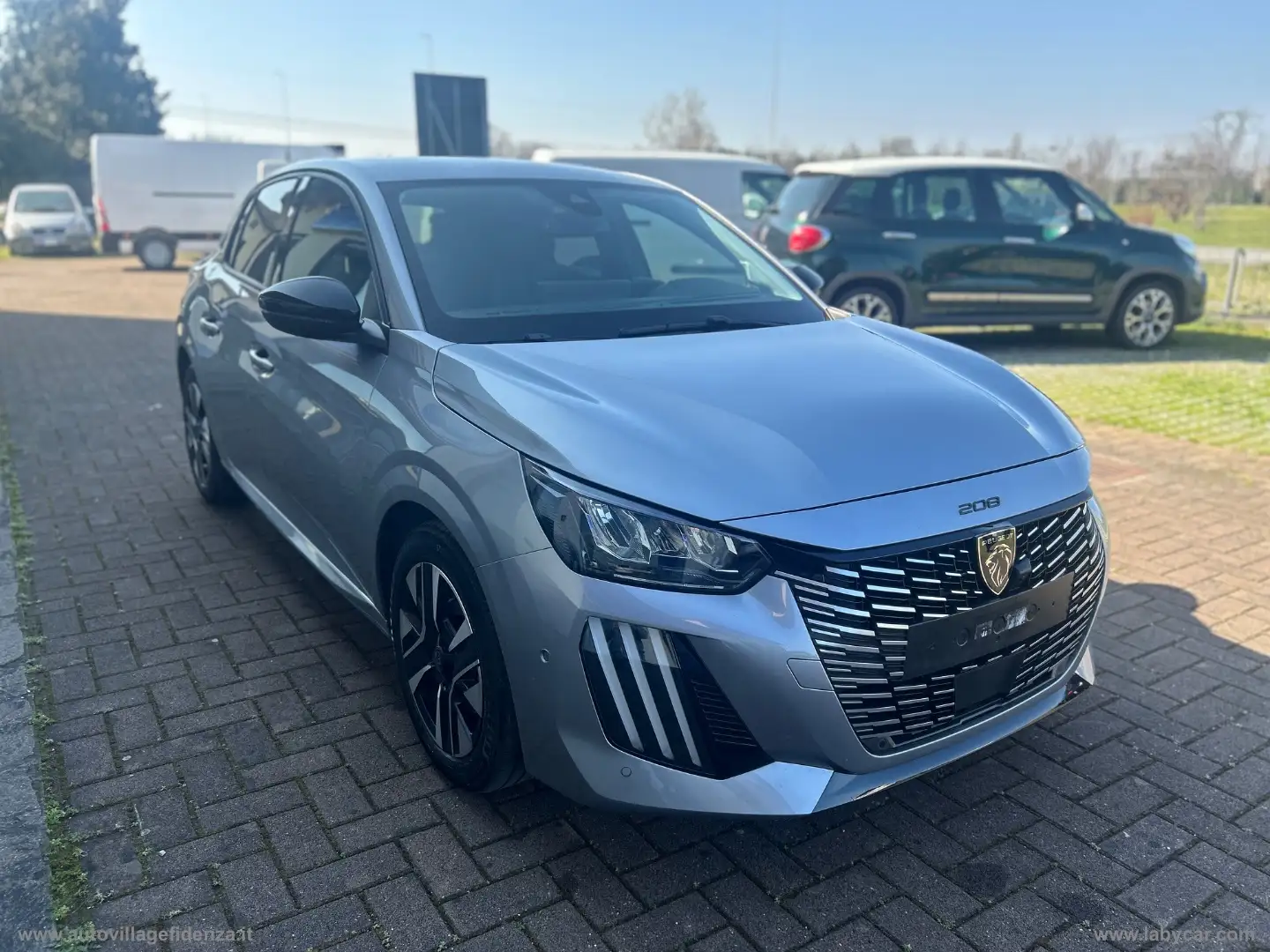 Peugeot 208 PureTech 100 S&S 5p. Allure Grigio - 1