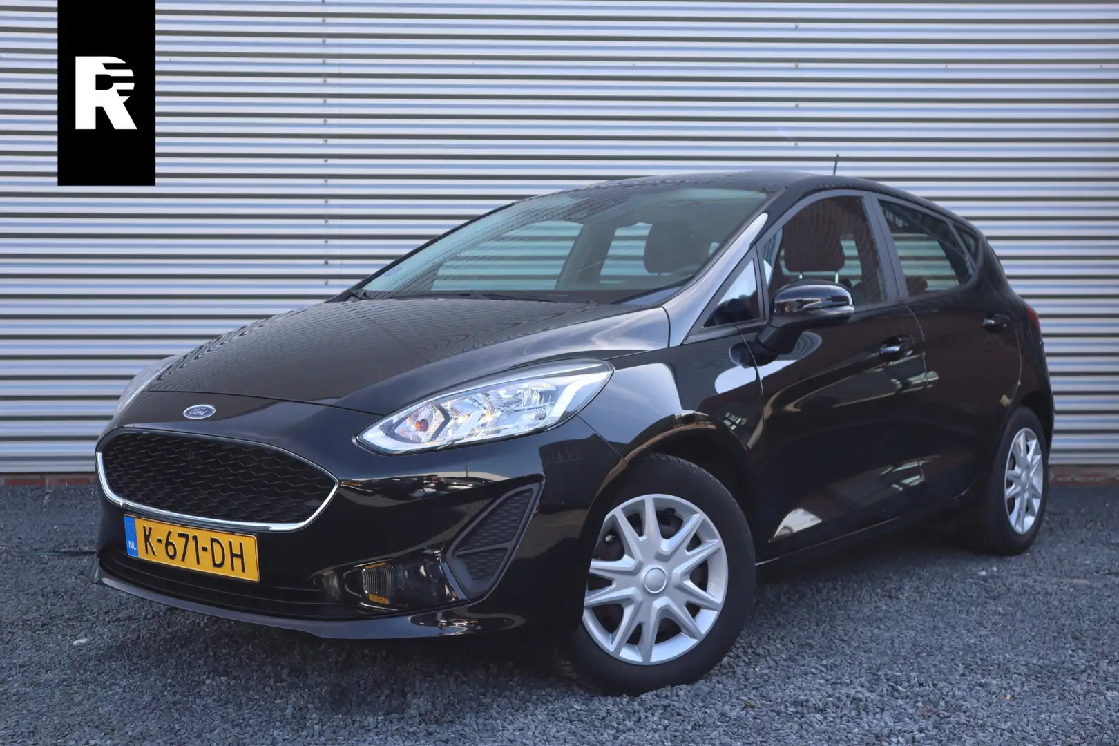 Ford Fiesta 1.0 EcoBoost Connected Carplay / Android Auto / Cr Negro - 1