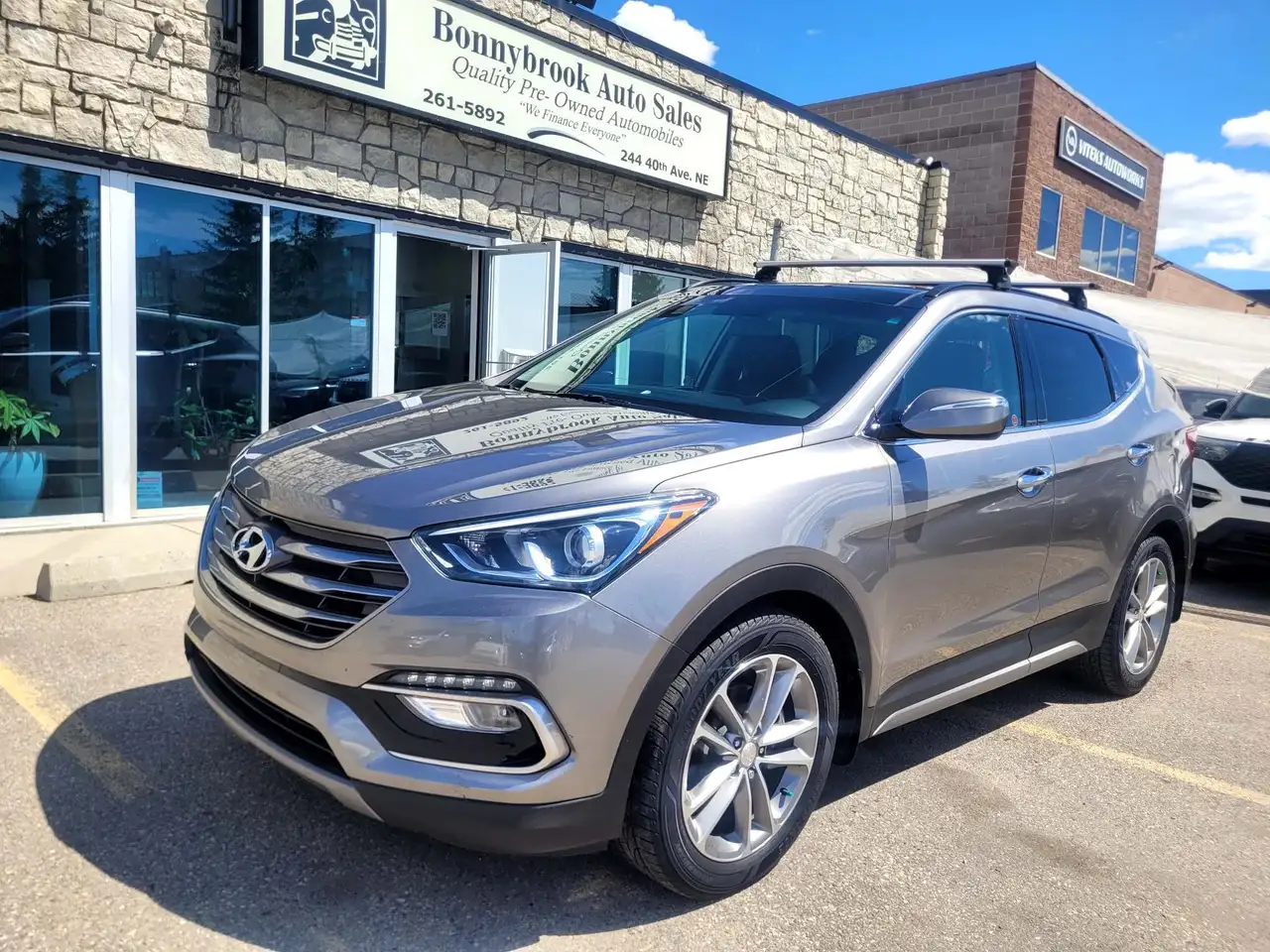 Hyundai SANTA FE photo Hyundai SANTA FE