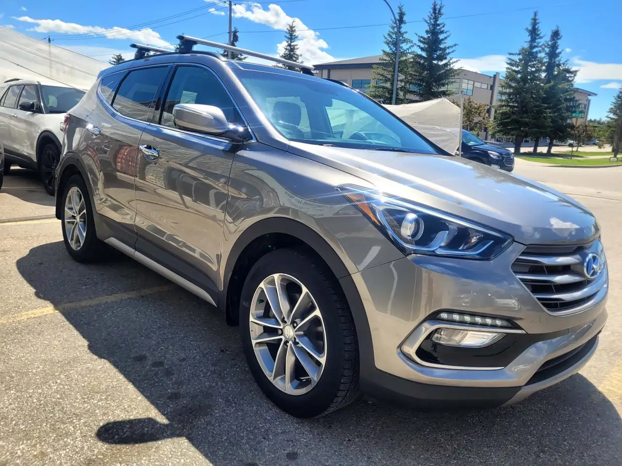 Hyundai SANTA FE photo Hyundai SANTA FE