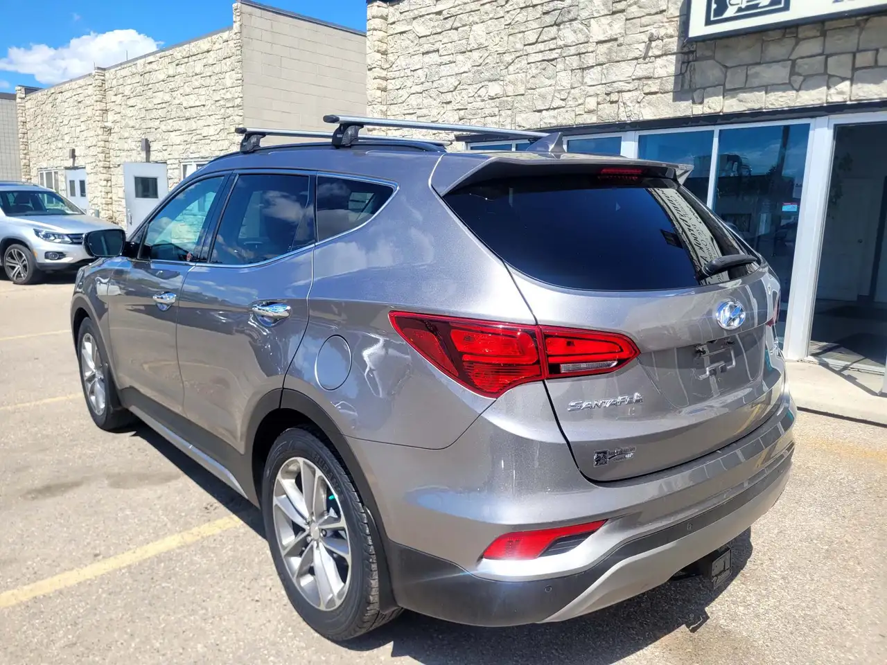 Hyundai SANTA FE photo Hyundai SANTA FE