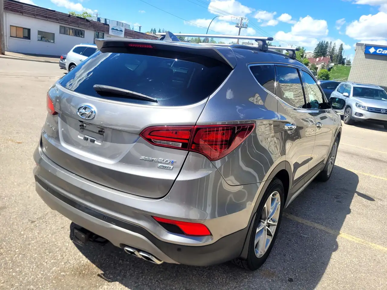 Hyundai SANTA FE photo Hyundai SANTA FE