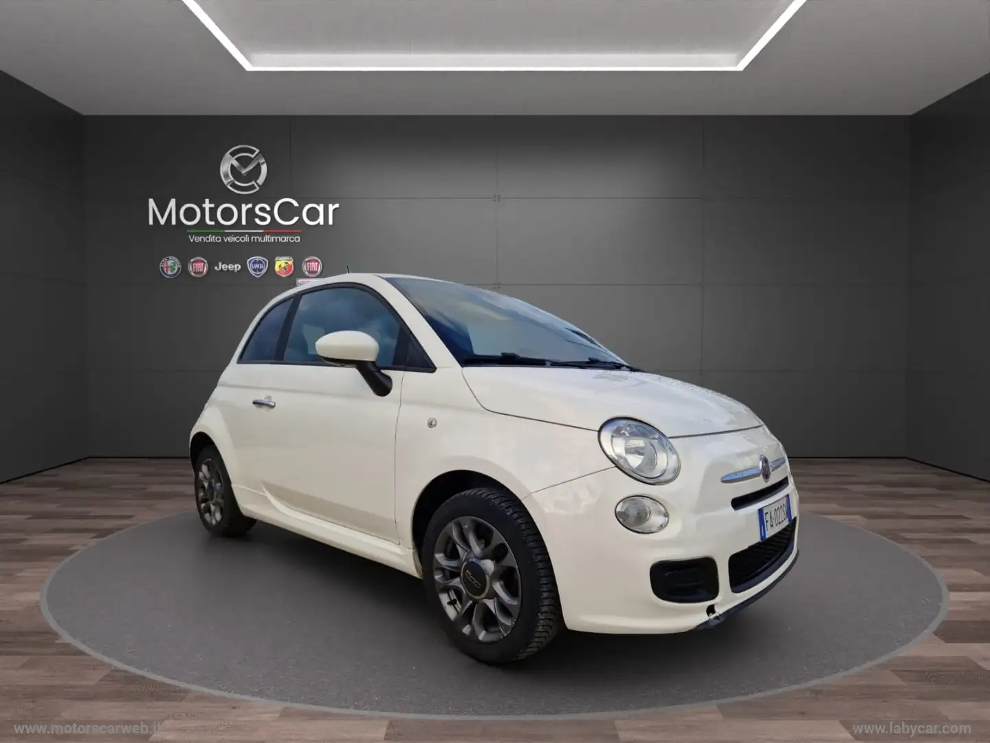Fiat 500 1.2 S Bianco - 1