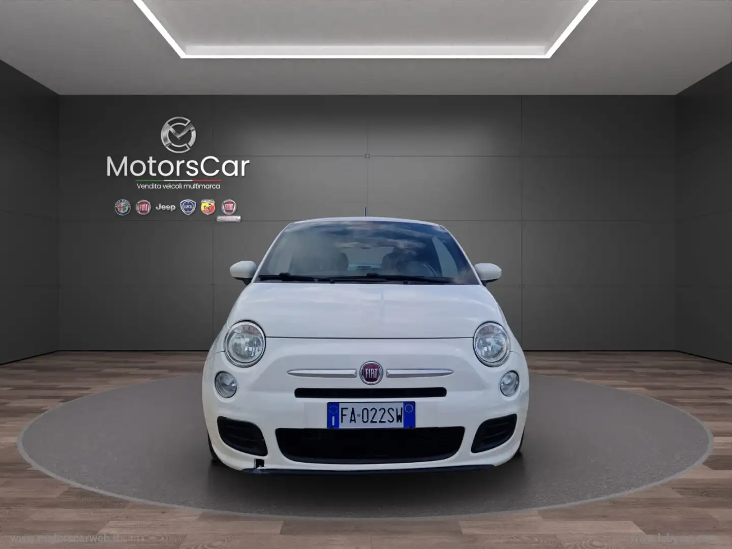 Fiat 500 1.2 S Bianco - 2