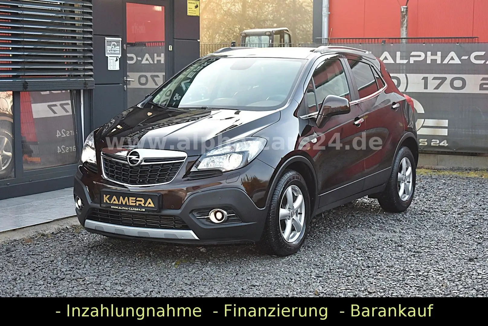Opel Mokka Innovation Lenkradhzg Sitzhzg Temp Euro5 Brun - 1