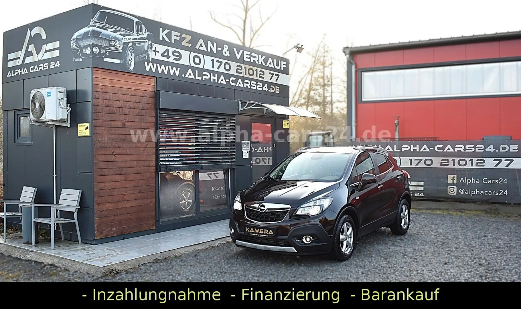 Opel Mokka Innovation Lenkradhzg Sitzhzg Temp Euro5 Brun - 2