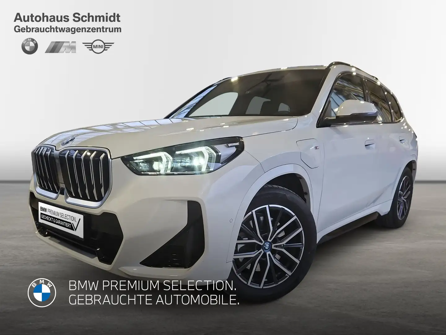 BMW X1 xDrive30e 562€ netto/mtl.*M Sportpaket*LC Prof.*HU Weiß - 1