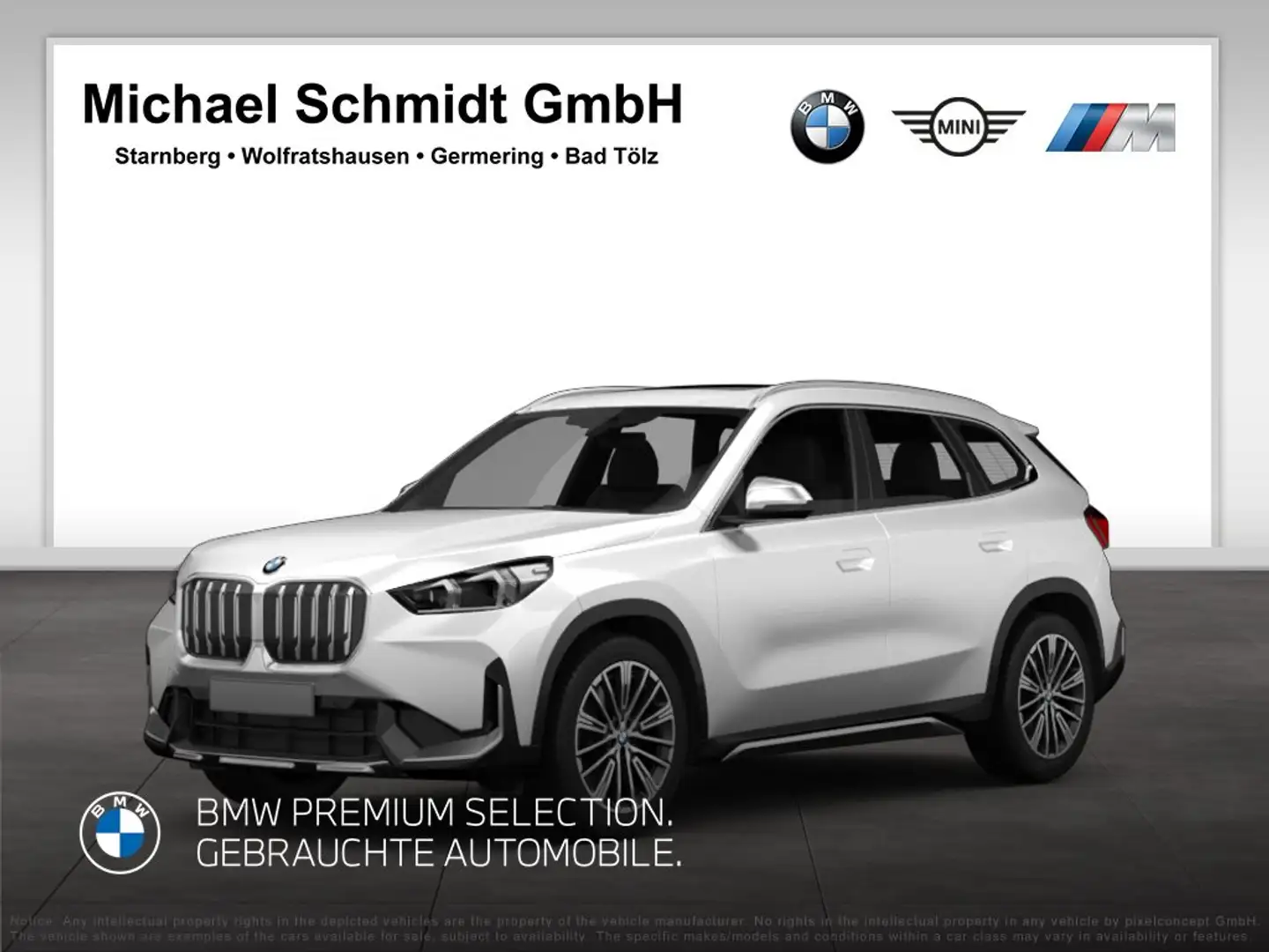 BMW X1 xDrive30e 562€ netto/mtl.*M Sportpaket*LC Prof.*HU Weiß - 1