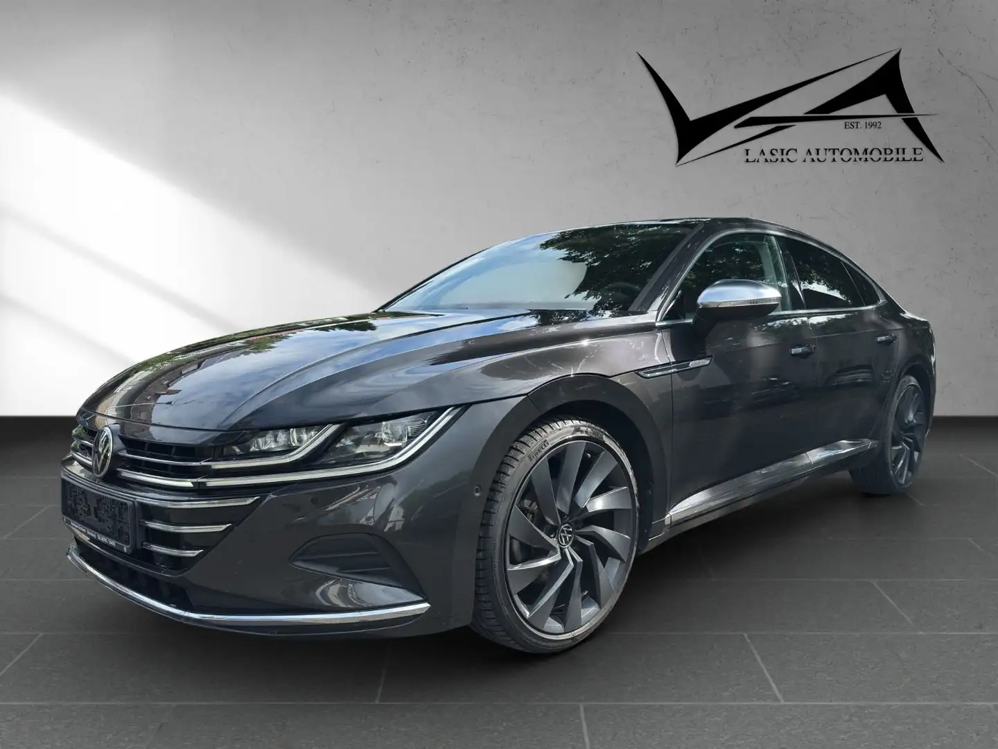 Volkswagen Arteon Elegance 2.0 TDI DSG Pano/STH/Head up/ Grau - 1