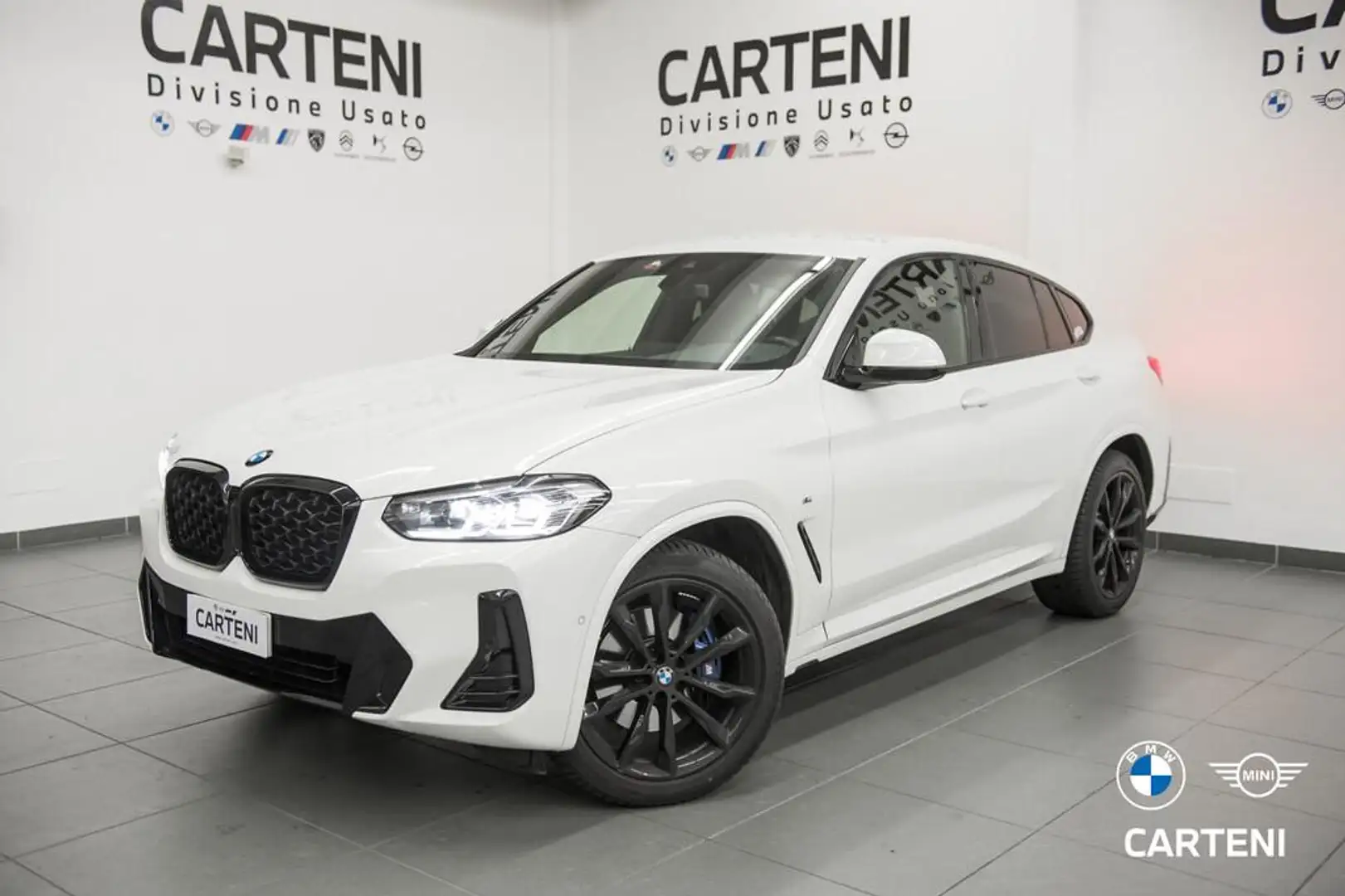 BMW X4 xdrive20d mhev 48V Msport auto bijela - 1