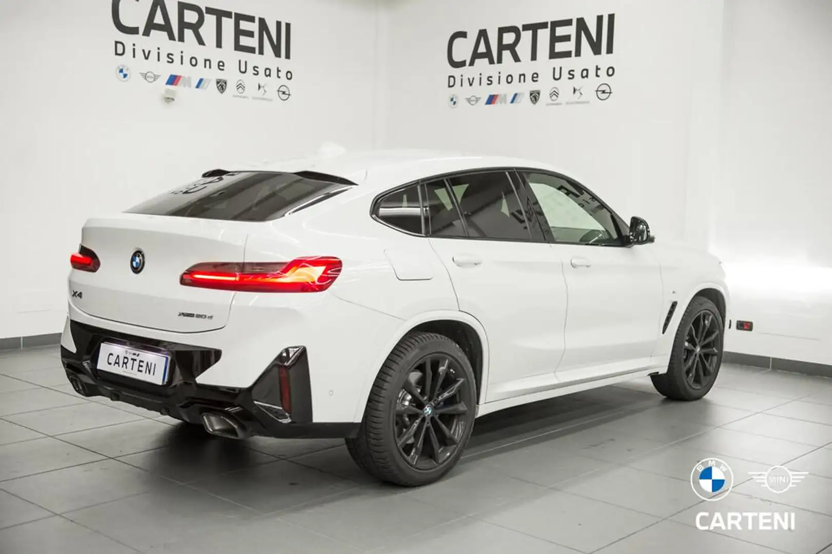 BMW X4 xdrive20d mhev 48V Msport auto Білий - 2