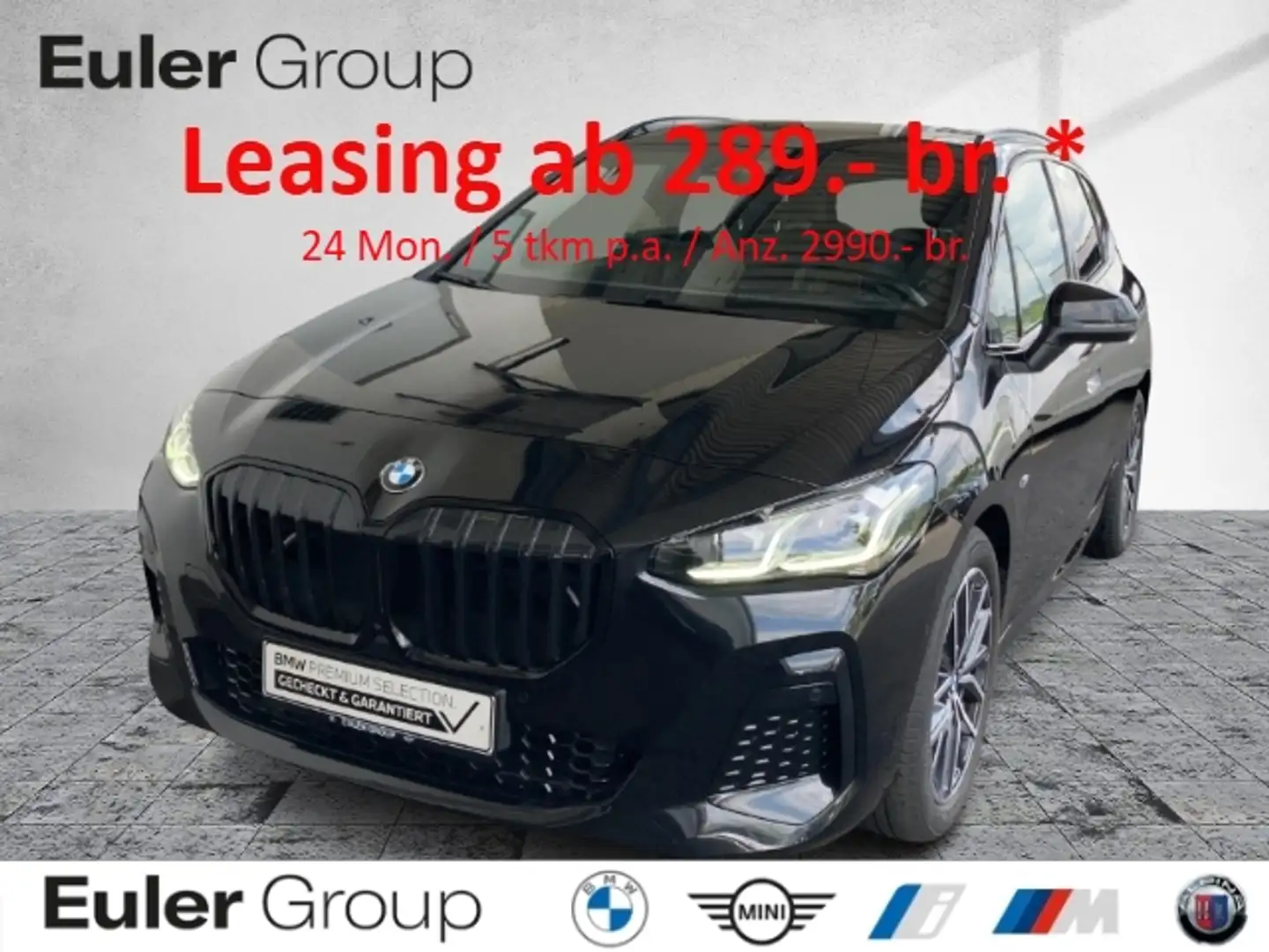 BMW 223 Active Tourer xDrive M-Sport Pano HUD K-Zug adLED Schwarz - 1