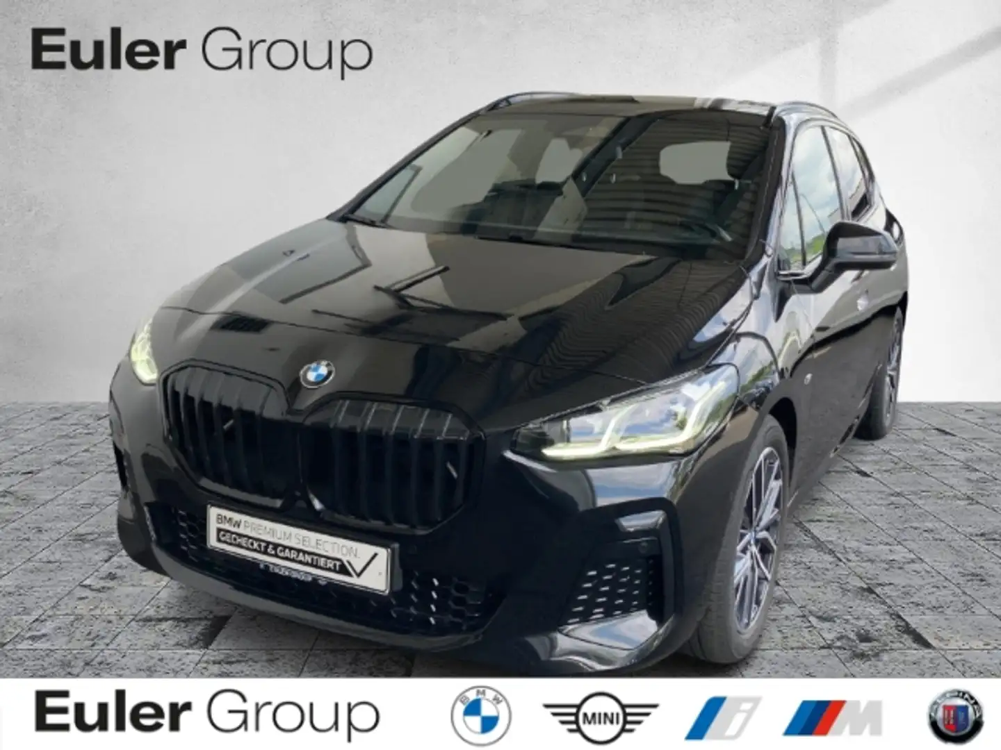 BMW 223 Active Tourer xDrive M-Sport Pano HUD K-Zug adLED Чорний - 1