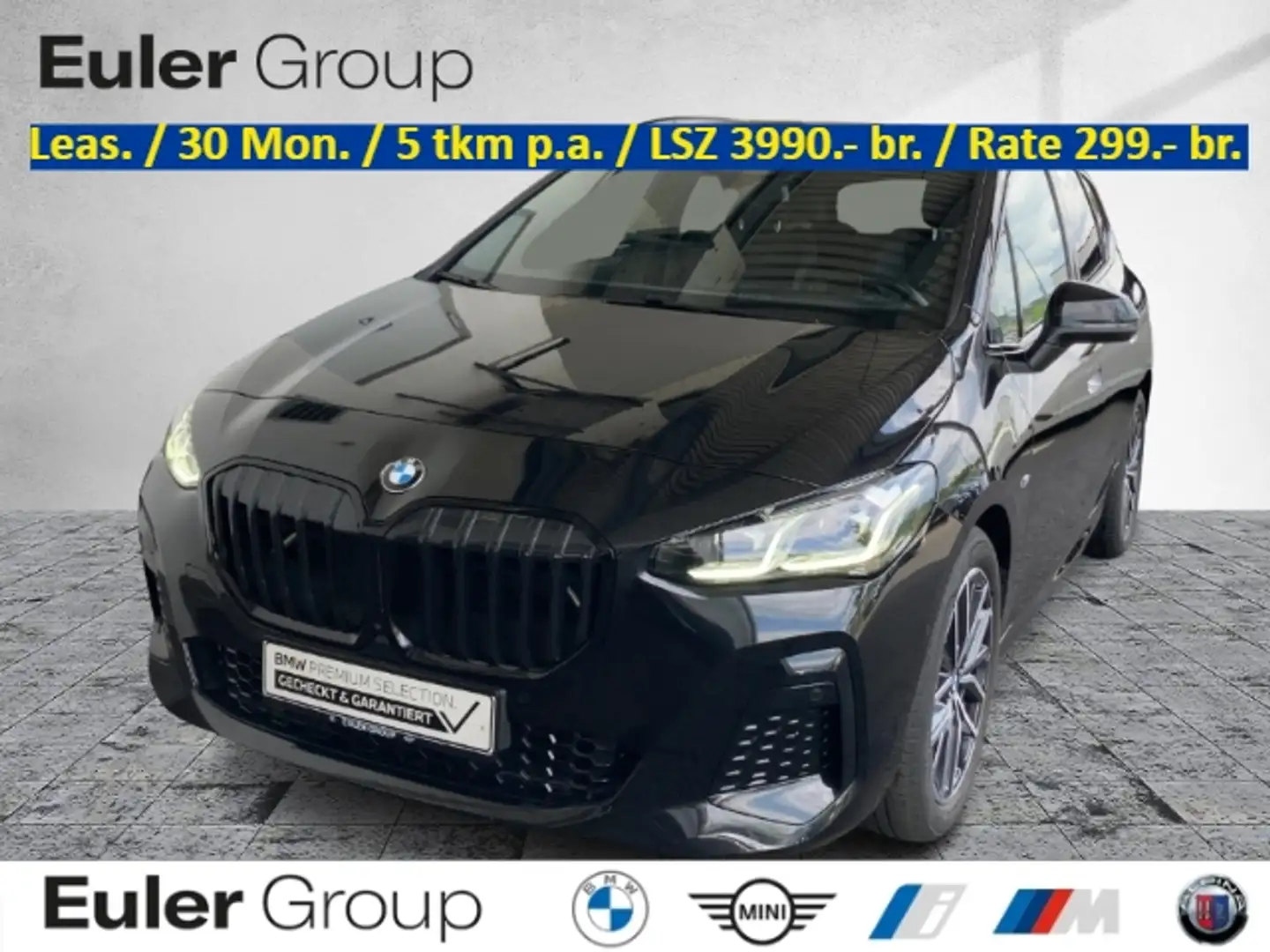 BMW 223 Active Tourer xDrive M-Sport Pano HUD K-Zug adLED Siyah - 1