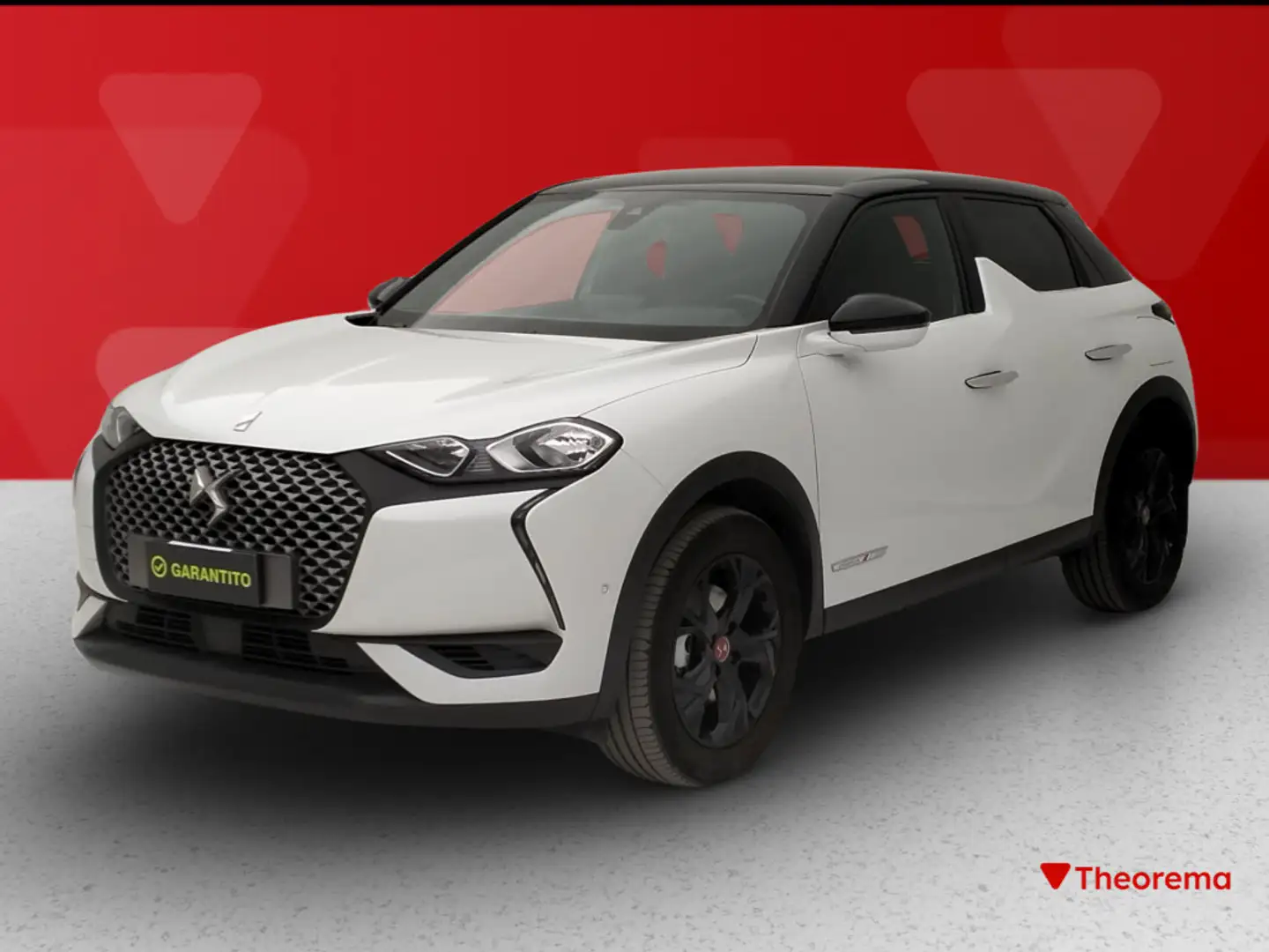 DS Automobiles DS 3 Crossback Crossback 50 kWh E-TENSE Performance Line Bianco - 1