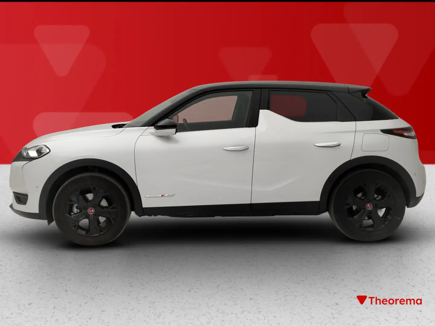 DS Automobiles DS 3 Crossback Crossback 50 kWh E-TENSE Performance Line Bianco - 2