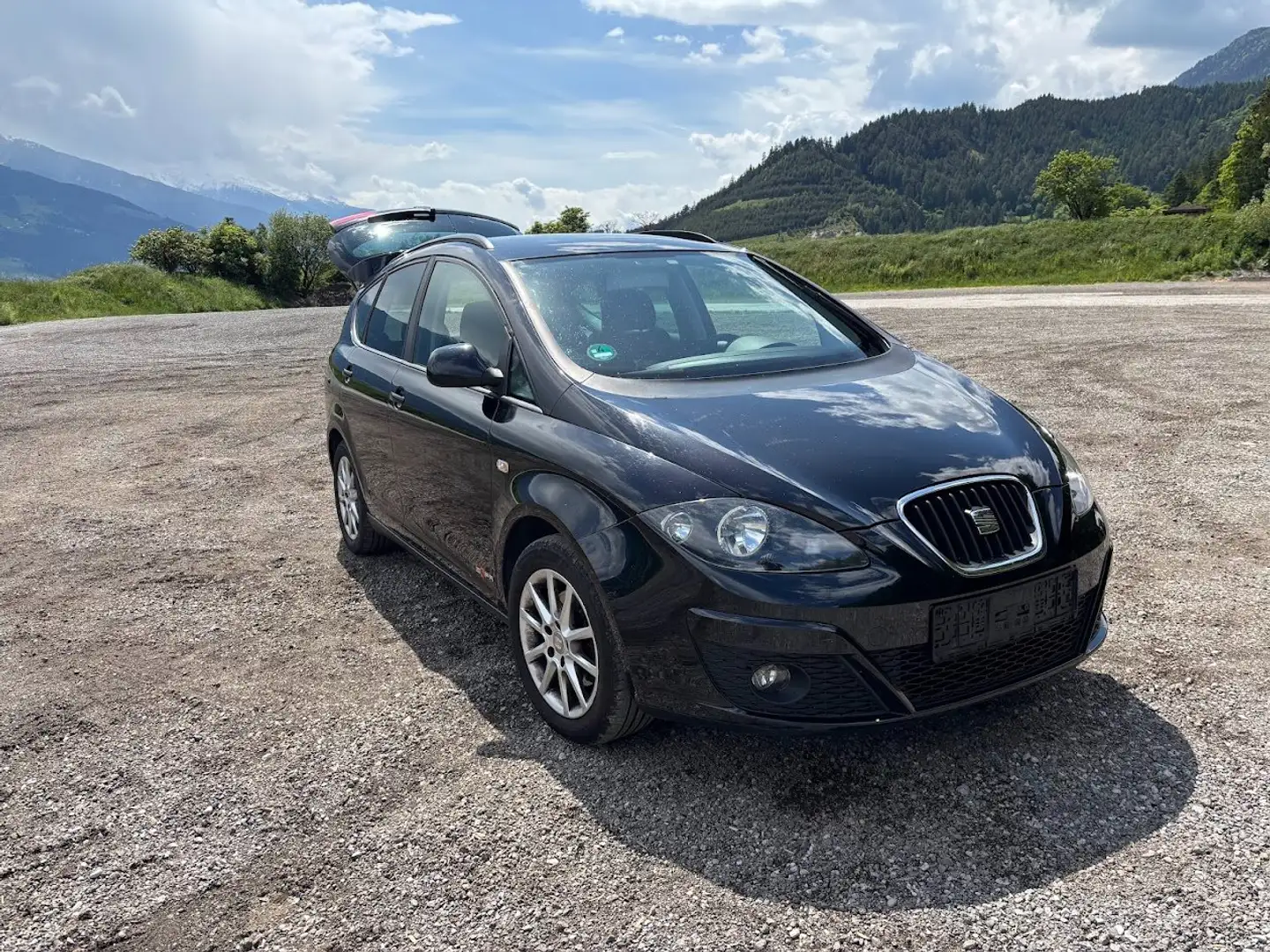 SEAT Altea XL Altea XL Chili-Copa 1,6 CR TDi Chili-Copa Černá - 2