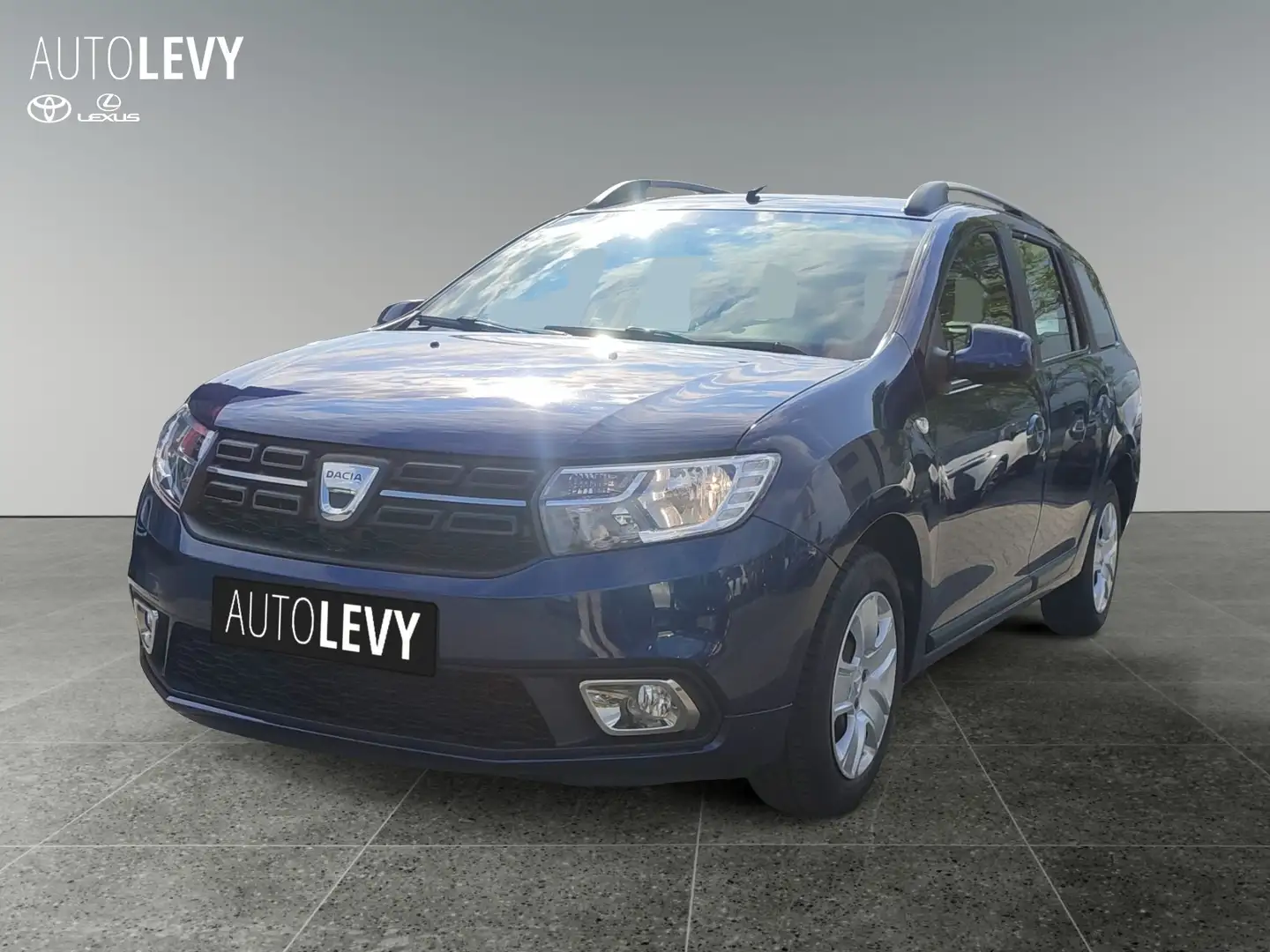 Dacia Logan MCV 0.9 Tce Laureate AHK*KLIMA*RFK*PDC* Niebieski - 2