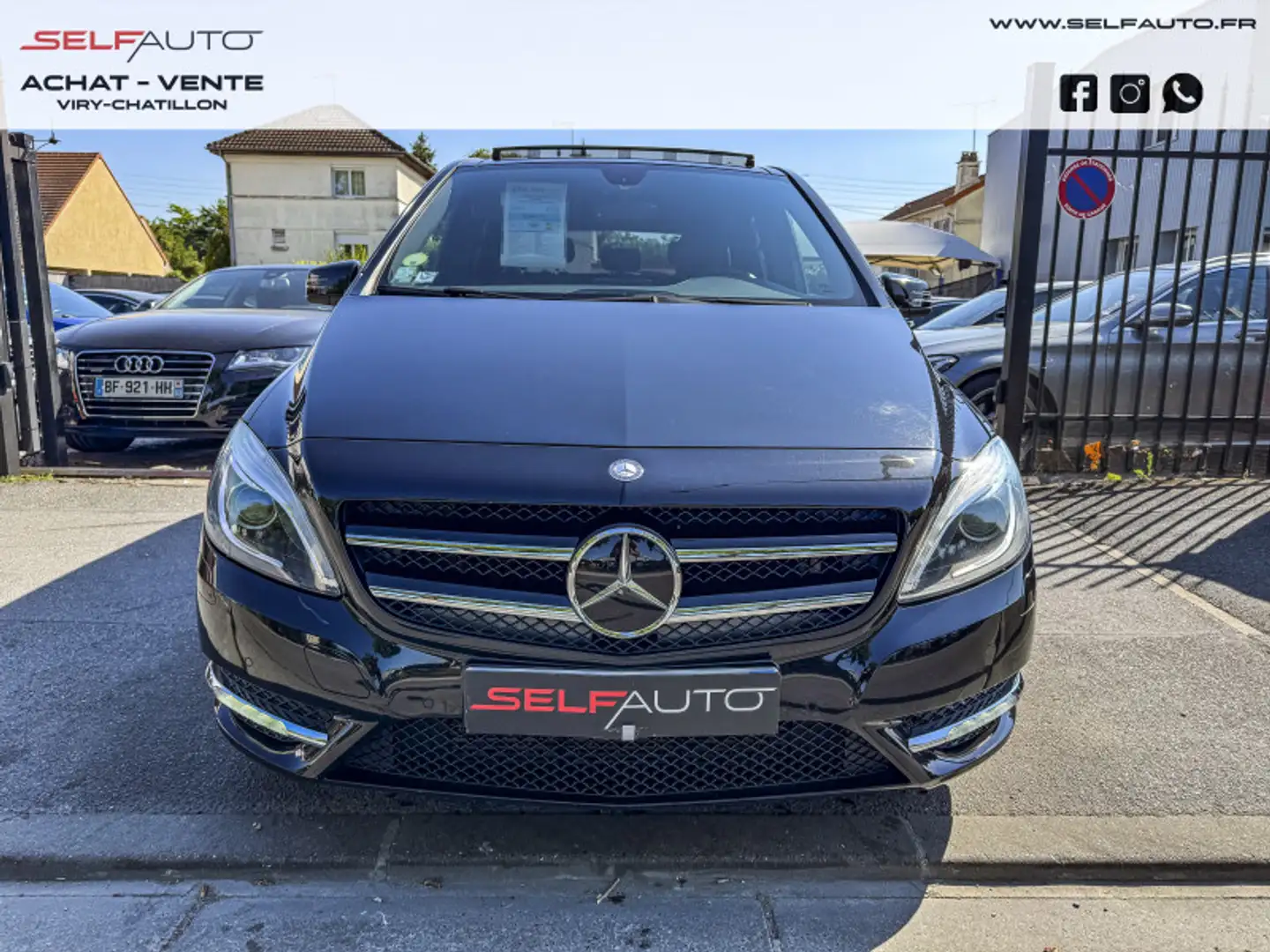 Mercedes-Benz B 180 180 CDI FASCINATION Noir - 2