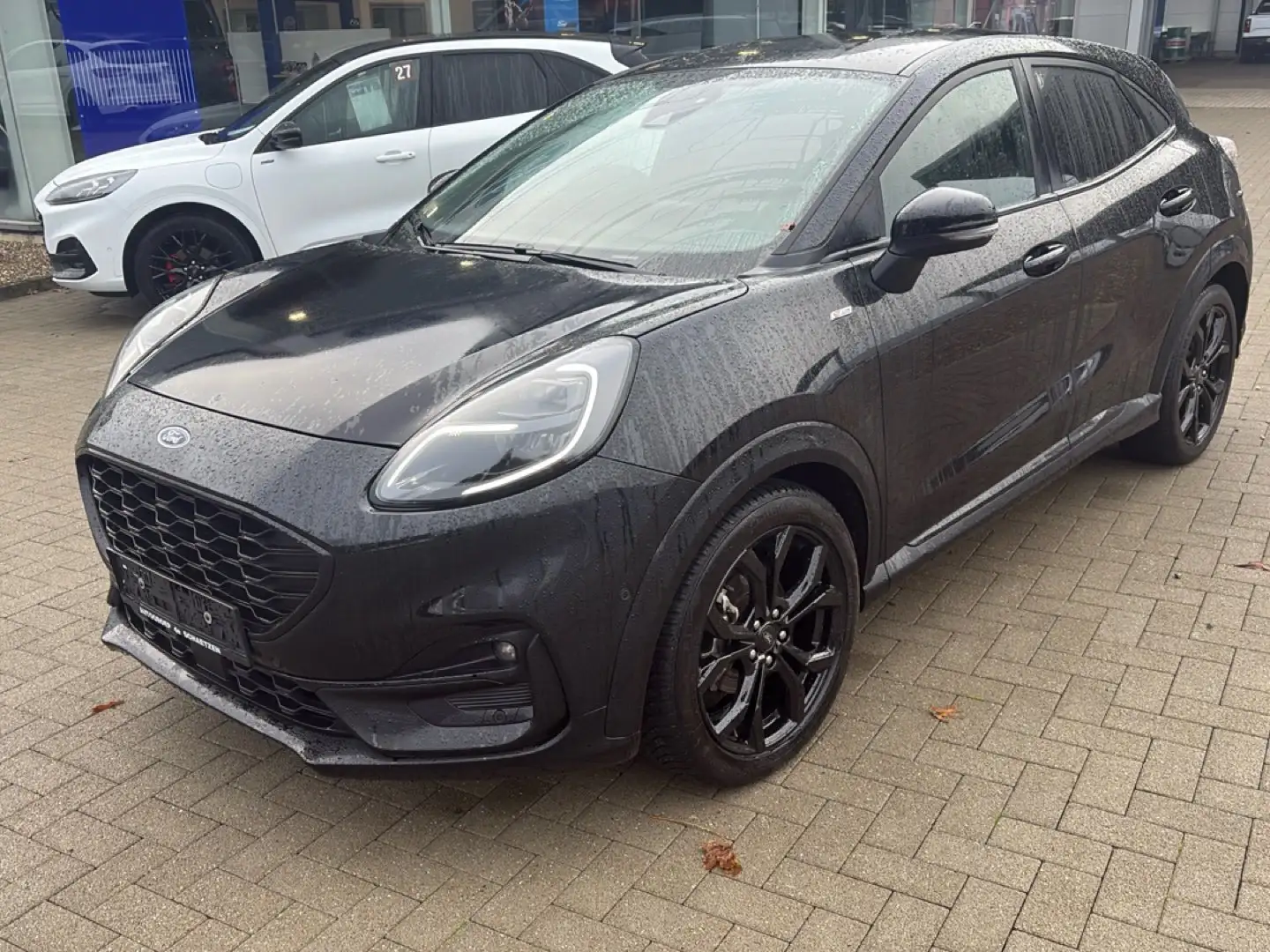 Ford Puma Ecoboost mHEV ST-Line X AUT Negro - 1