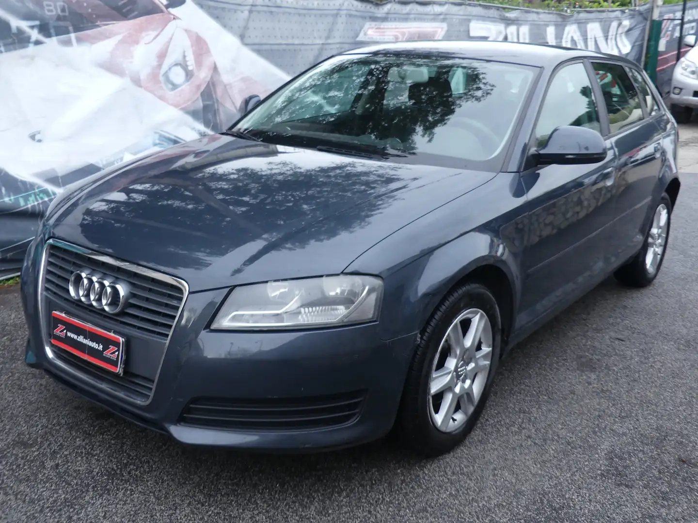 Audi A3 Sportback 1.6 tdi OK NEOPATENTATI..TAGL. AUDI.. Сірий - 2