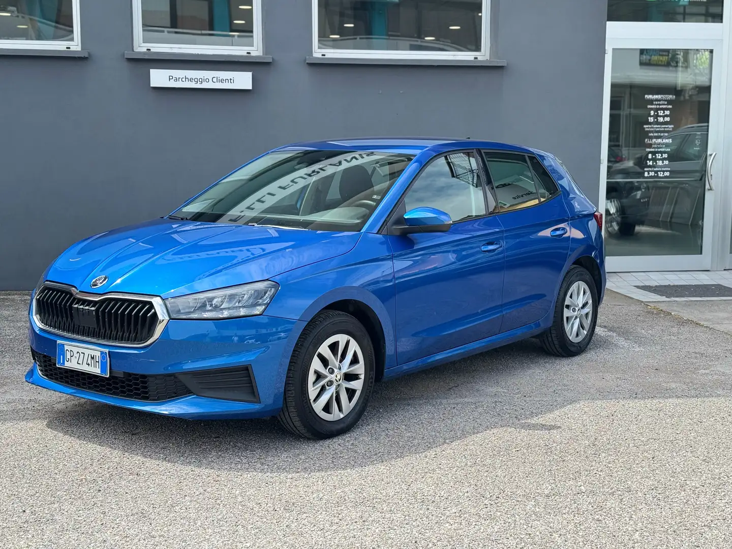 Skoda Fabia SELECTION  80cv PREZZO REALE NO FINANZIAMENTO Bleu - 1