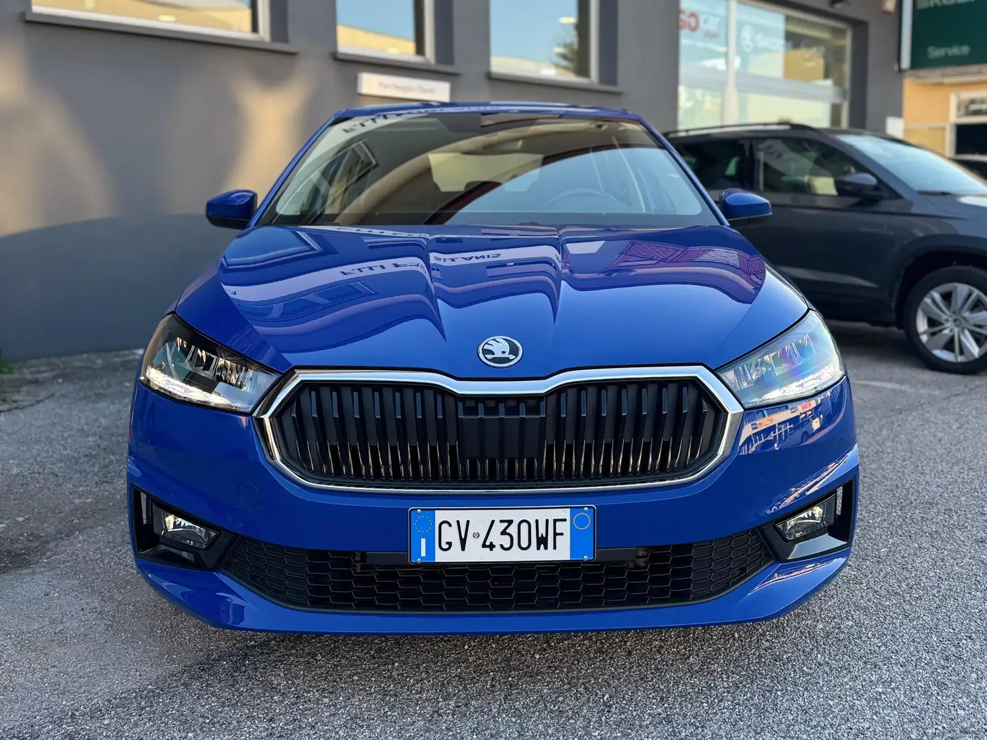 Skoda Fabia SELECTION *PREZZO REALE Blu/Azzurro - 2