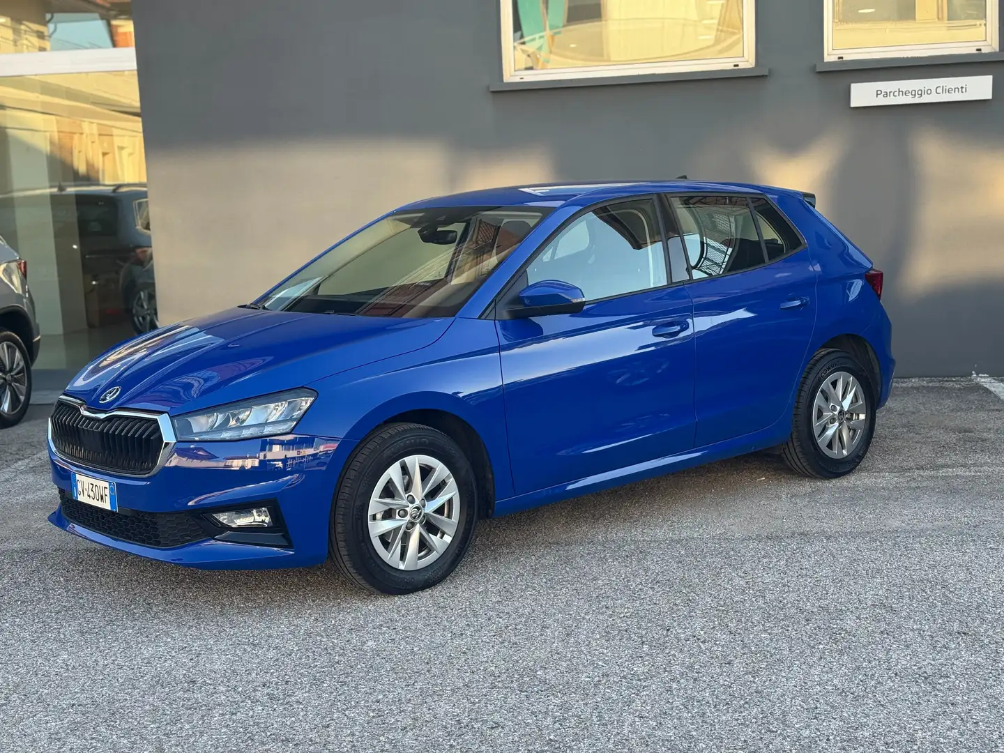 Skoda Fabia SELECTION *PREZZO REALE Blu/Azzurro - 1