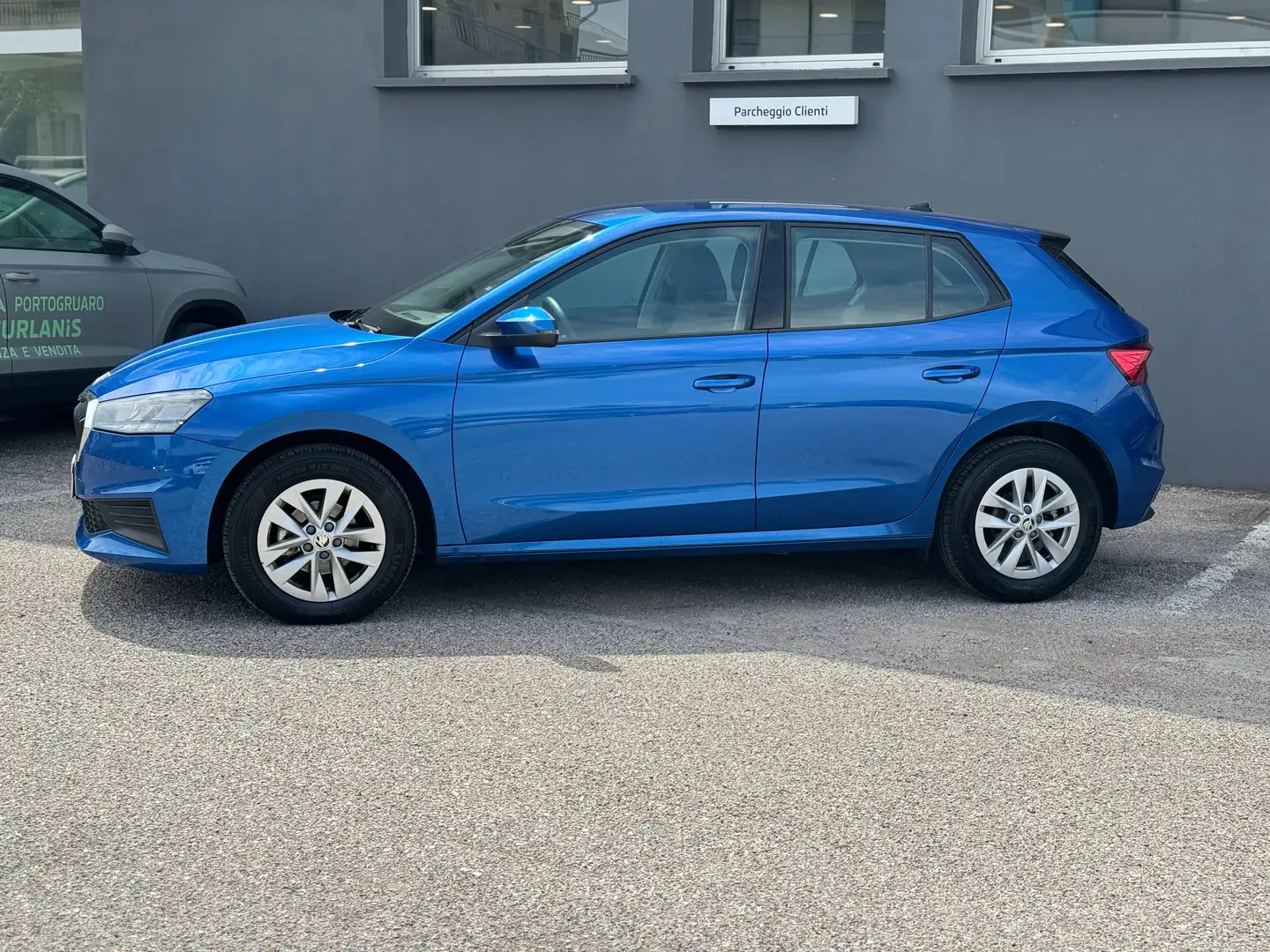 Skoda Fabia SELECTION  80cv PREZZO REALE NO FINANZIAMENTO Bleu - 2